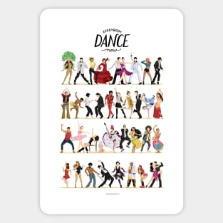 Everybody Dance Now Sticker